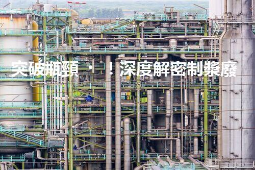突破瓶頸！深度解密制漿廢水處理工藝新路徑？